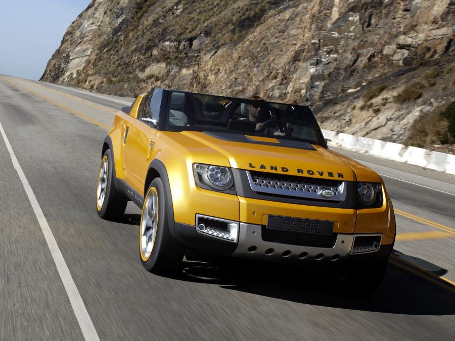  Land Rover DC100 Sport Concept 2011 года  (фото 49 из 52)